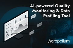 Data Profiling & Quality Tool: ML-Based Software Development
